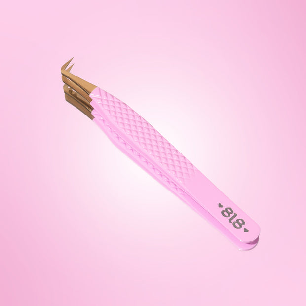 818 Everyday Rose Boot Tweezer (short tip)