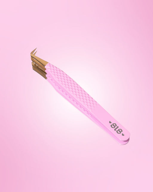 818 Everyday Rose Boot Tweezer (short tip)