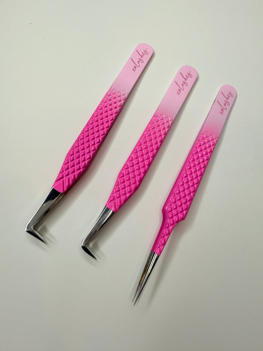 Sharp Straight Iso Tweezer