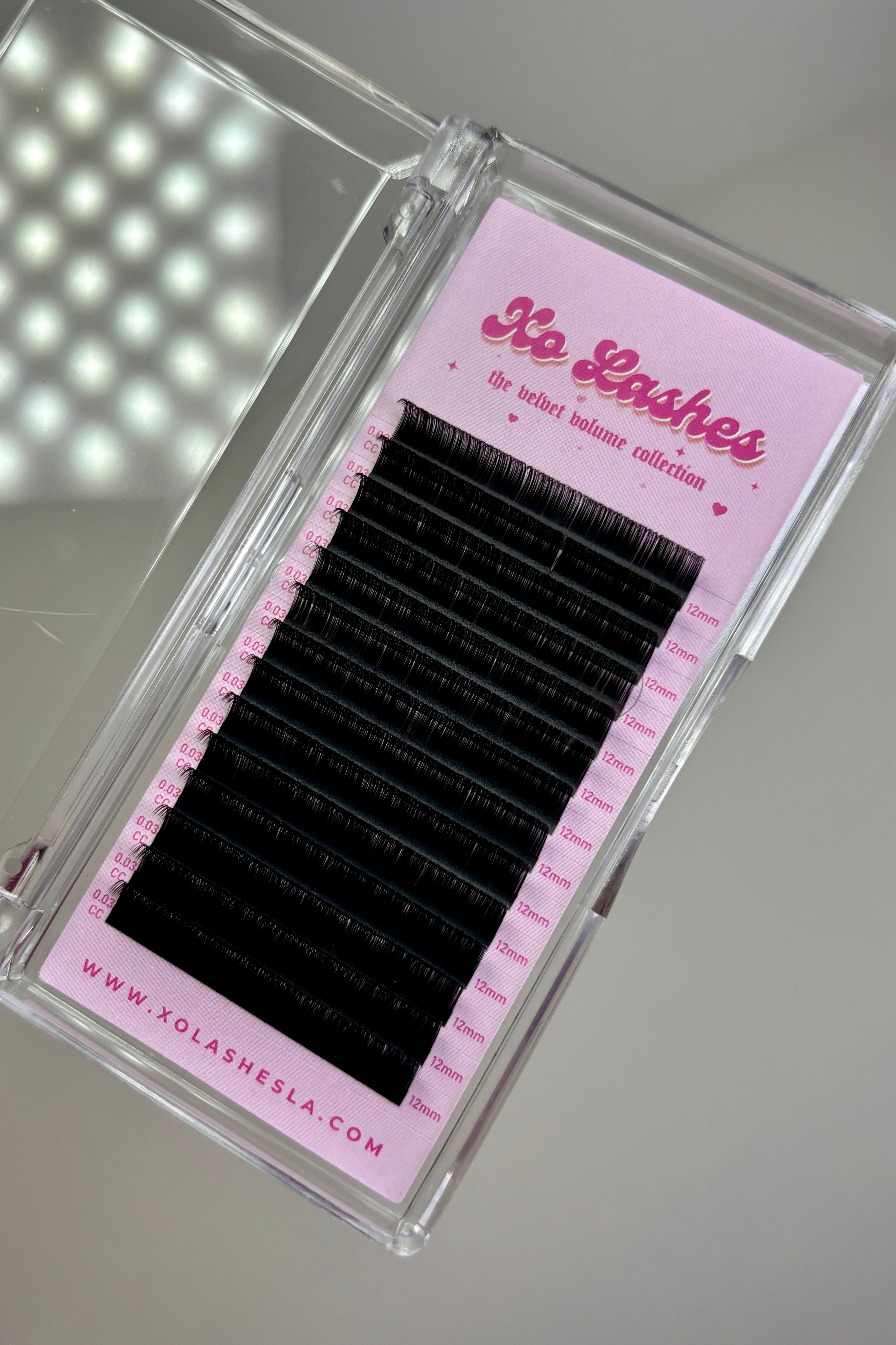 Velvet Volume Single Length Trays