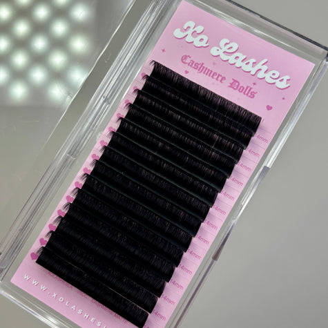 .05 Cashmere Dolls Matte Volume Single Length Trays