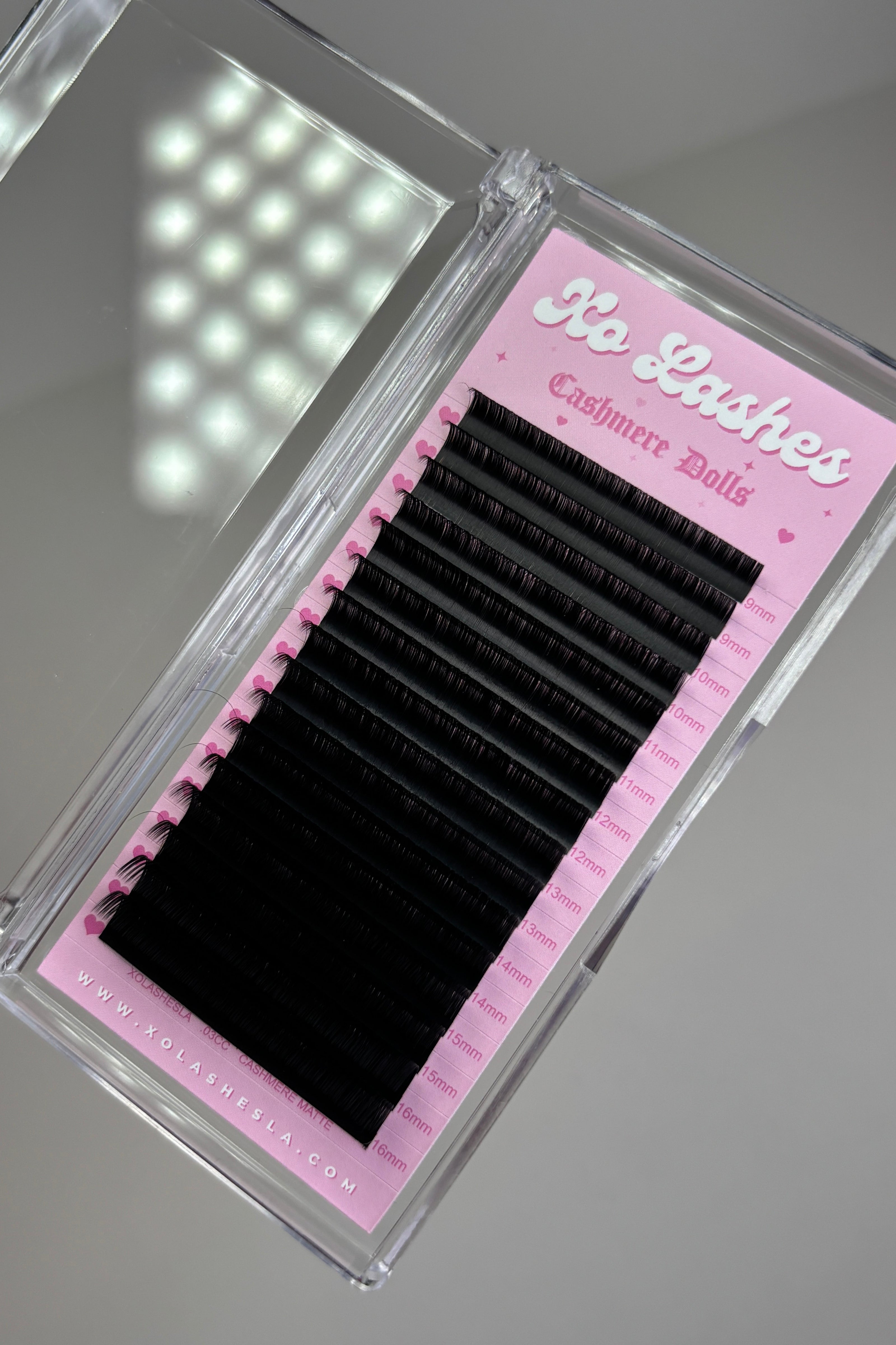 Cashmere Dolls Matte Volume Mixed Trays