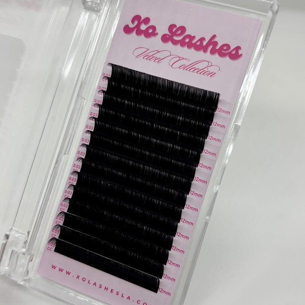 Velvet Volume Single Length Trays