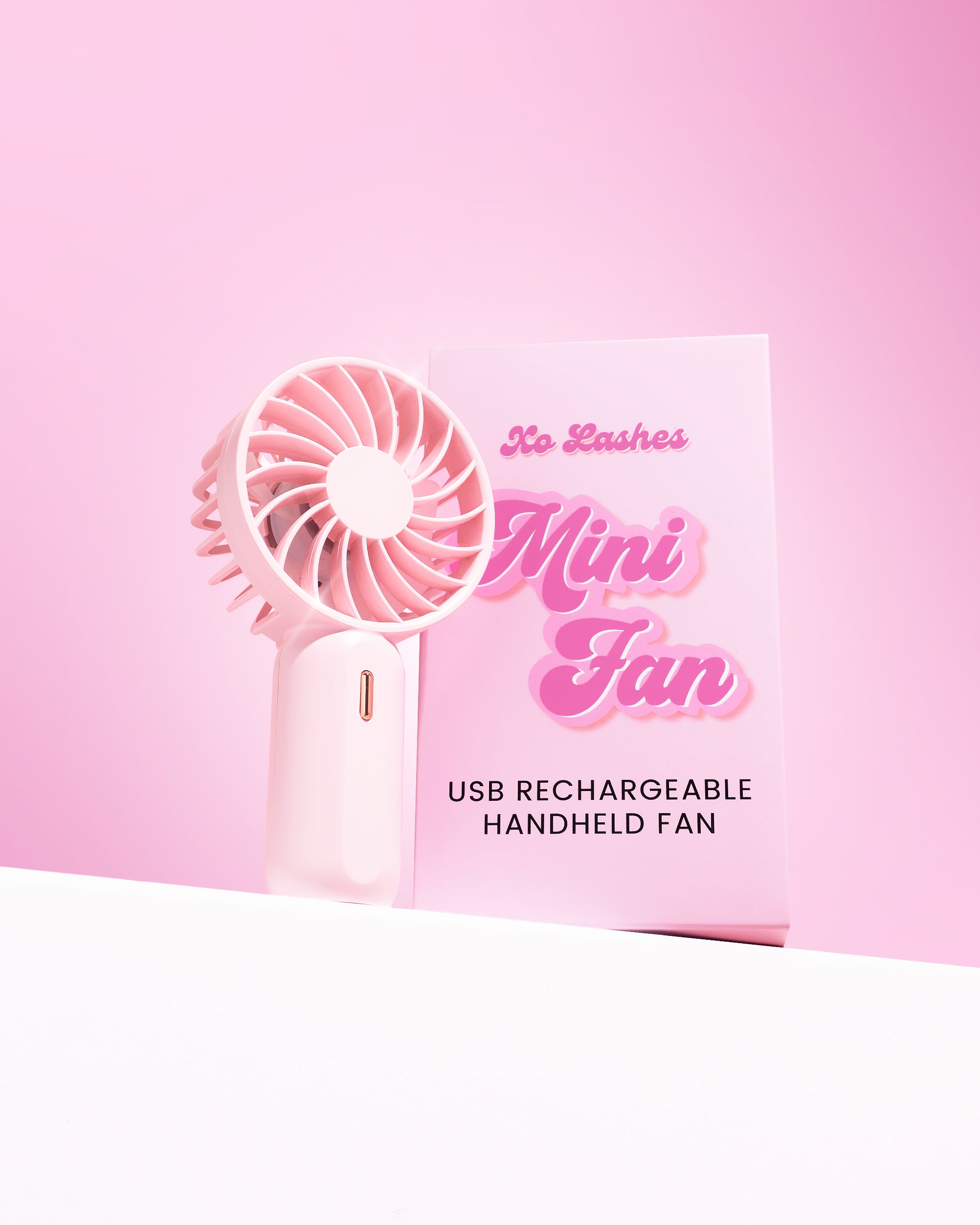 Mini Portable Lash Fan