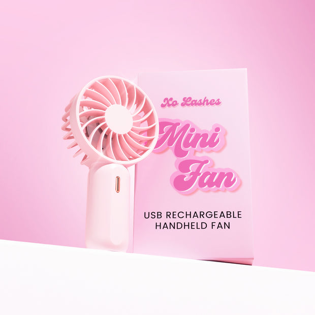 Mini Portable Lash Fan